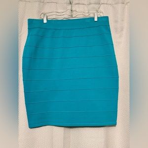Cato Woman stretch knit skirt
